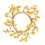 Keystone Candle LV-BR7803 Yellow Wildflower 4 Inch Candle Ring