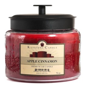Keystone Candle M48 Apple Cinnamon 48 oz Mini Jar Candle