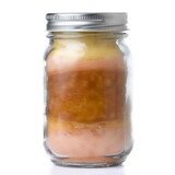 Keystone Candle Layered Bakery Mason Jar Candles