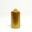 Keystone Candle MetG3x6 Metallic Gold Candles 3x6