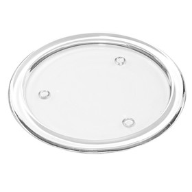 Keystone Candle Inch Glass Candle Plate