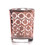 Keystone Candle QC-9912 Metallic Rose Gold Hexagonal Votive Cup