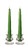 Keystone Candle ScTap8-Bay Bayberry Scented Tapers 8 Inch