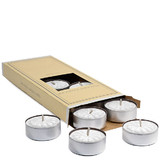 Keystone Candle SKU15109 White Tea Lights 10 Pack