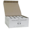 Keystone Candle SKU15110 Unscented Tea Lights 125 Pack
