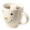 Keystone Candle Snowmug-choc Chocolate Candle in Snowman Mug