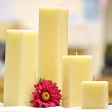 Keystone Candle Square Candles