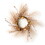 Pampas Grass Candle Mini Wreath