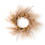 Pampas Grass Candle Small Wreath