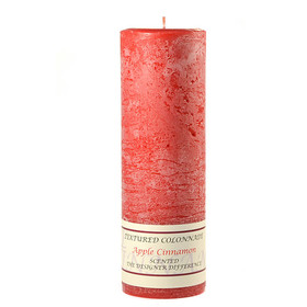 Keystone Candle Textured 3x9 Pillar Candles