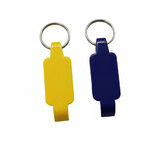 Aspire Plastic Bottle Opener Keychain, Lightweight Beer Opener Portable Bar Tool