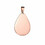 Muka Stainless Steel Teardrop Pendant Blank Dog Tag Cat Tag for Necklace Jewelry Making