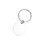 Muka Stainless Steel Blank Circle Keychain and Ring in Different Colors to Satisfy Your Needs - 1.18" Dia