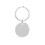 Muka Stainless Steel Blank Circle Keychain and Ring in Different Colors to Satisfy Your Needs - 1.18" Dia