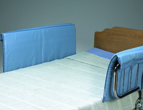 Skil-Care 401090 Half-Size Vinyl Bed Rail Pads, 36"L x 14"W x 1"D