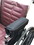 Skil-Care 703016 Wheelchair Foam Padded Nylon Half Armrest Pads