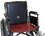 Skil-Care 703063 Wheelchair Backrest Pad w/Vinyl Cover, Fits 16"-18" W/C, Price/each