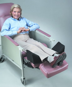 Skil-Care 703420 Geri-Chair Leg Positioner, 19"L x 5.25"H x 6.5"D