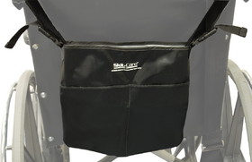 Skil-Care 707010 Wheelchair 3 Pocket Storage Bag, 11.5"W x 3.5"D x 11"H