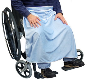 Skil-Care 707030 Wheelchair Modesty Apron, 38"W x 33"L