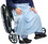 Skil-Care 707030 Wheelchair Modesty Apron, 38"W x 33"L, Price/each