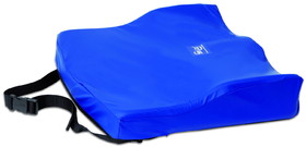 Skil-Care 753160 Conform 18" Anti-Thrust Visco-Foam Cushion w/LSI Cover, 18"W x 16"D x 2"H