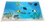 Skil-Care 912422 Gel Aquarium w/4 Fish, 19"W x 12"D, Price/each