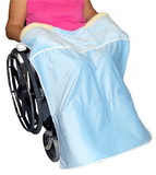 Skil-Care 914761 Lap Blanket w/Hand Warmer, Universal