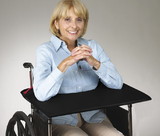 Skil-Care Wheelchair Econo Tray