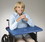 Skil-Care 705021 SofTop Wheelchair Vinyl Tray