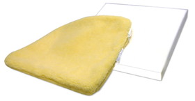 Skil-Care Solid Foam Cushion w/Sheepskin Cover