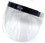 Skil-Care 914334 Reusable Face Shield with Extra Foam & Banding (2 Shields & 8 Foam/Banding)