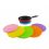 Aspire 4PCS Multipurpose Round Silicone Pot Holders, Jar Openers & Spoon Rests
