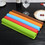 Muka 4PCS Thicken Non-Slip Silicone Placemats Cutting Hot Mats Tablemats