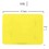 GOGO 4PCS Thicken Reusable Silicone Table Mat Child Kids Dinner Placemat Desk Countertop Waterproof Protector
