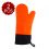 Aspire 2PCS Silicone Cooking Mitts, Potholder Gloves With Quilted Lining