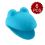 Aspire 6Pcs Silicone Pot Holders / Mini Oven Mitts For Barbecue, Frog shape