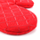 Aspire 2PCS 11" Silicone-Coated Oven Mitt With Heat Resistant To 392&#176F