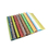 Aspire 8PCS Rainbow Stripe Placemats For Dinning Table