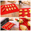Aspire 2Pcs Silicone Non-stick Healthy Cooking Baking Mat with Pyramid Surface Fat Reducing Toaster Oven Liner
