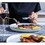 Aspire 4PCS Non-Slip PVC Place Mats, Non-Spill Heat Resistant Tablemat with Plastic Cover
