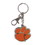 NCCA Clemson Tigers Keychain Zamac Logo [R]