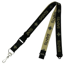 Rico NFL New Orleans Saints Lanyard Two-tone