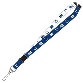 Rico NFL Indianapolis Colts Lanyard Two-tone