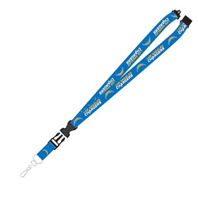 Rico NFL Los Angeles Chargers Lanyard Team Blue