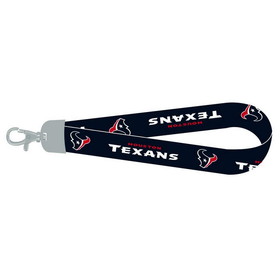 Rico NFL Houston Texans Wristlet Lanyard Navy