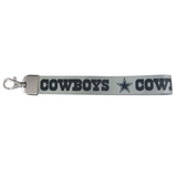 Rico NFL Dallas Cowboys Wristlet Lanyard Silver
