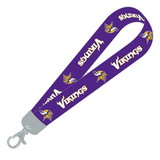 Rico NFL Minnesota Vikings Wristlet Lanyard Purple