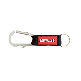 NCCA Louisville Cardinals Keychain Carabiner Wordmark