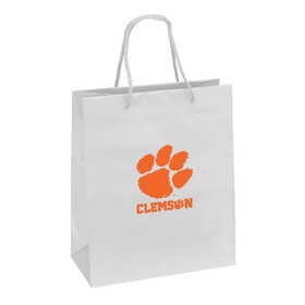 NCCA Clemson Tigers Gift Bag Elegant White